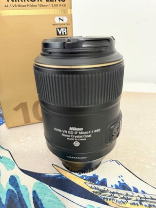 Objetivo Nikon AF-S VR Micro-Nikkor 105mm f/2.8G I