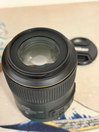 Objetivo Nikon AF-S VR Micro-Nikkor 105mm f/2.8G I