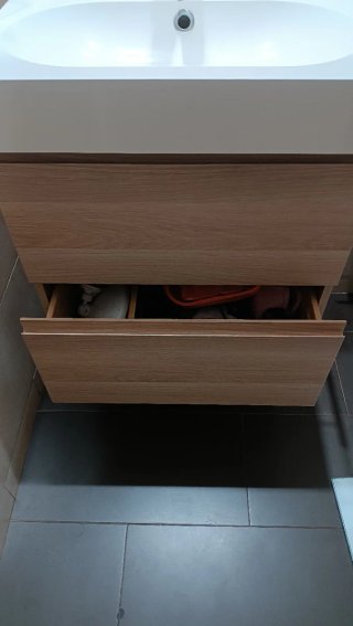 Mueble de baño madera