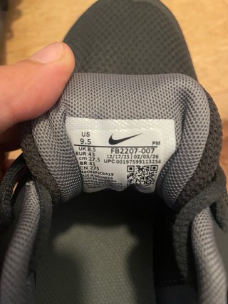 Zapatillas Nike Revolution EasyOn Talla 43