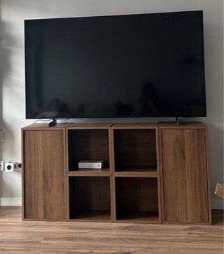 Mueble Ikea Eket Marrón Efecto Nogal