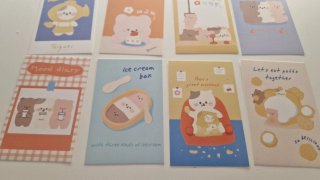 Lote Postales Kawaii