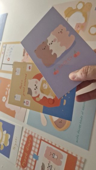 Lote Postales Kawaii
