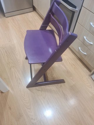 Silla Stokke Morada