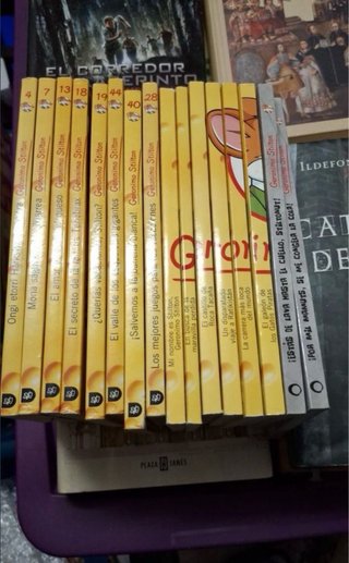 Lote Libros Geronimo Stilton (16)