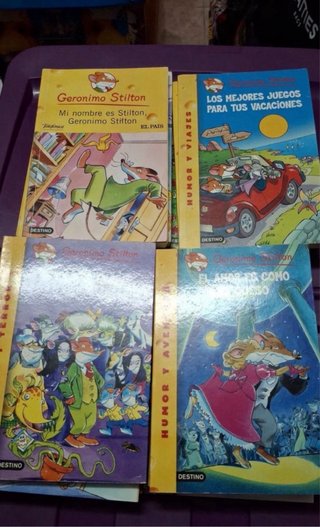 Lote Libros Geronimo Stilton (16)