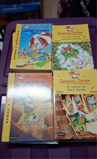 Lote Libros Geronimo Stilton (16)