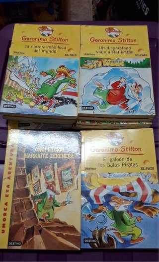 Lote Libros Geronimo Stilton (16)