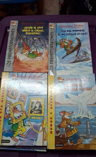 Lote Libros Geronimo Stilton (16)