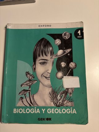 Biología y Geología 1º ESO. Libro del estudiant...