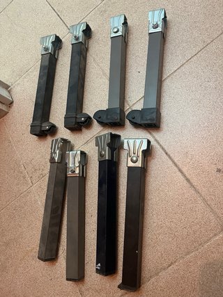 Somier láminas 135x190 con patas
