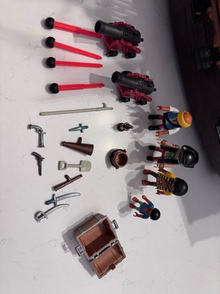 Barco Pirata Playmobil 5135
