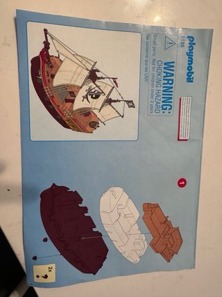 Barco Pirata Playmobil 5135