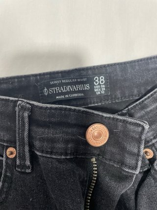 Pack 3 Pantalones Vaqueros (Beige, Negro, Azul)