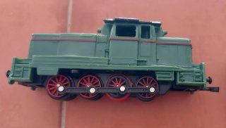 Tren Locomotora Verde marca NEW RAY