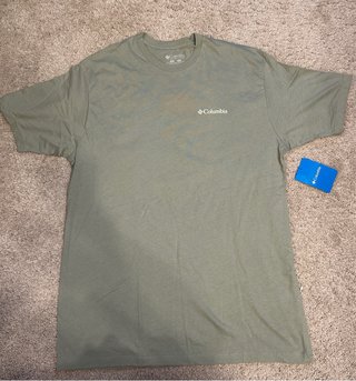 Camiseta Columbia Verde Talla XL