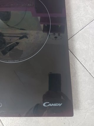Cristal para Vitrocerámica Candy Sprinter 3 fuegos