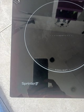 Cristal para Vitrocerámica Candy Sprinter 3 fuegos