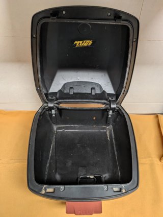 Topcase BMW 30L Gris