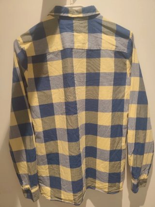 Camisa El Ganso cuadros azul y amarillo