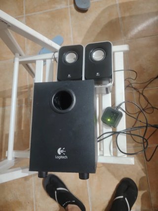 Altavoces 2.1 Logitech LS21 con Subwoofer