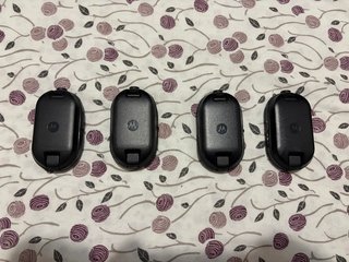Set de 4 emisoras walkies Motorola CLP446E