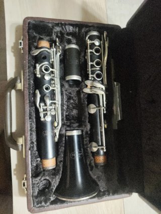 Clarinete Noblet restaurado