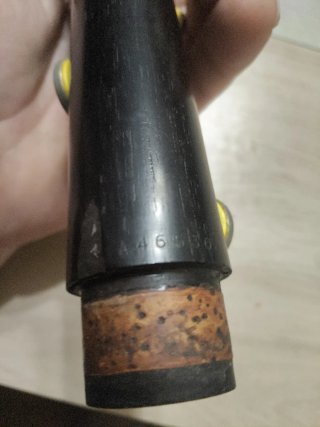 Clarinete Noblet restaurado