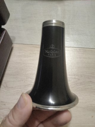Clarinete Noblet restaurado