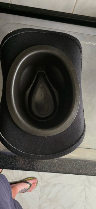Sombrero vaquero fieltro negro