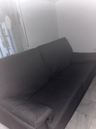 Sofá 2 plazas gris marengo