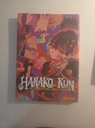 Hanako-Kun : el fantasma del lavabo