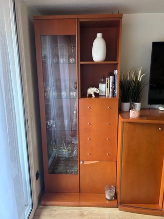 Mueble de comedor madera