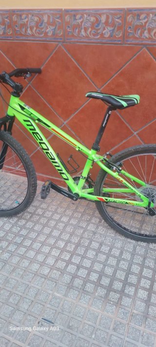 Bicicleta Megamo 26 Verde