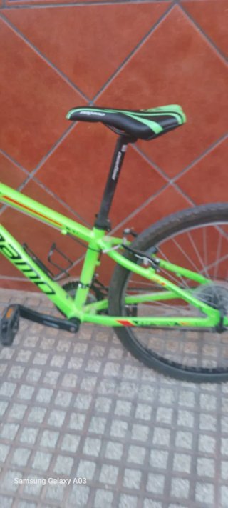Bicicleta Megamo 26 Verde