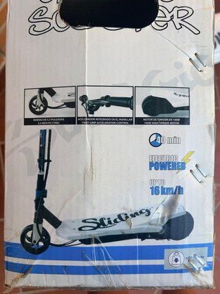 Patinete Eléctrico Sliding
