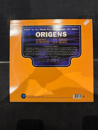 Vinilo Makina Remember Origen