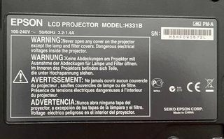 Proyector EPSON H331B - HD