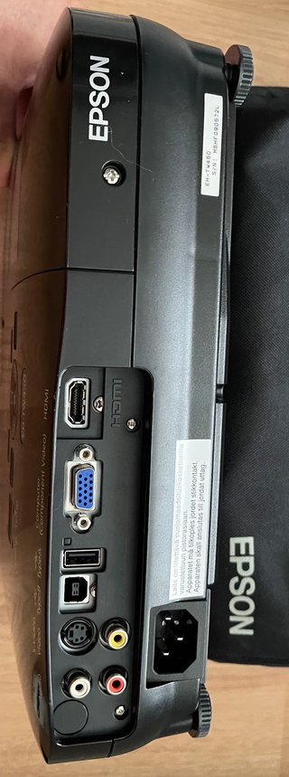 Proyector EPSON H331B - HD