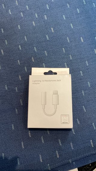 Adaptador Lightning a Jack Auriculares Apple Nuevo