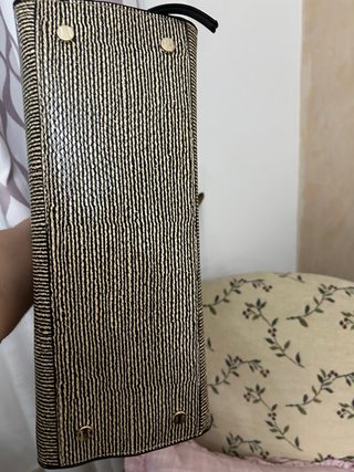 Bolso Axel Negro y Dorado