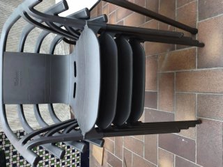 Mesa y sillas  de exterior Mahou