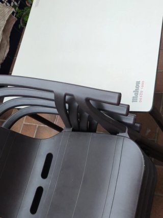 Mesa y sillas  de exterior Mahou