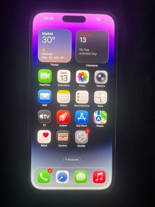 iPhone 14 Pro Max Plata