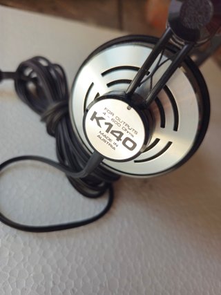 Cuffie AKG K140 Vintage 4-600 Ohm