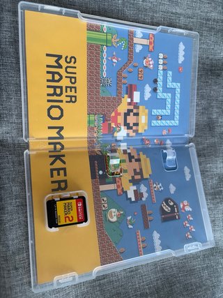 Super Mario Maker 2 Switch