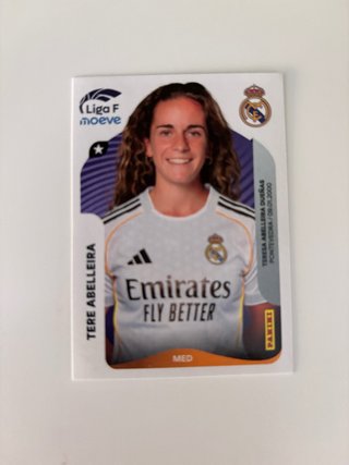 Cromo Tere Abelleira Liga F 25/26