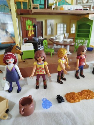 Playmobil Casa Spirit 9475 y 9476