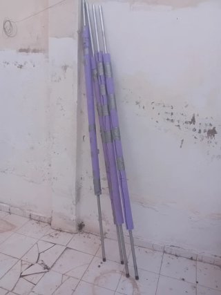Cama elástica 2,44m Acero