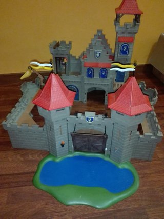 Playmobil Knights Castillo 6002 y 3268